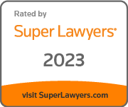 Rated by Super Lawyers® 2023