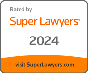 Rated by Super Lawyers® 2023